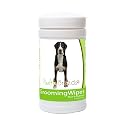 Healthy Breeds Greater Swiss Mountain Dog Grooming Wipes 70 Count