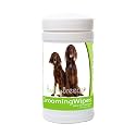 Healthy Breeds Irish Setter Grooming Wipes 70 Count