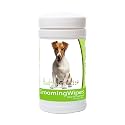 Healthy Breeds Jack Russell Terrier Grooming Wipes 70 Count
