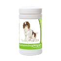 Healthy Breeds Japanese Chin Grooming Wipes 70 Count