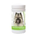Healthy Breeds Keeshonden Grooming Wipes 70 Count