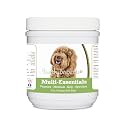 Healthy Breeds Labradoodle, Golden, Multi-Essentials Powder for Dogs - an Ideal Supplement of Vitamins, Minerals &amp; Antioxidants for Your Dog - 8 oz
