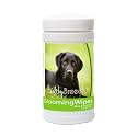 Healthy Breeds Labrador Retriever Grooming Wipes 70 Count