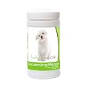 Healthy Breeds Maltese Grooming Wipes 70 Count
