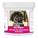 Healthy Breeds Maltipoo Ear Cleaning Wipes with Aloe &amp; Eucalyptus for Dogs 100 Count