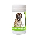 Healthy Breeds Mastiff Grooming Wipes 70 Count