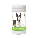 Healthy Breeds Miniature Bull Terrier Grooming Wipes 70 Count