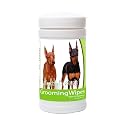 Healthy Breeds Miniature Pinscher Grooming Wipes 70 Count