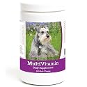 Healthy Breeds Miniature Schnauzer Multivitamin Soft Chew for Dogs 180 Count