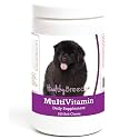 Healthy Breeds Newfoundland Multivitamin Soft Chew for Dogs 180 Count