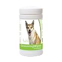Healthy Breeds Norwegian Lundehund Grooming Wipes 70 Count