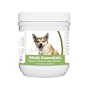 Healthy Breeds Norwegian Lundehund Multi-Essentials Powder for Dogs - an Ideal Supplement of Vitamins, Minerals &amp; Antioxidants for Your Dog - 8 oz