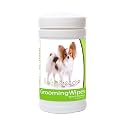 Healthy Breeds Papillon Grooming Wipes 70 Count