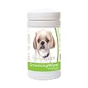 Healthy Breeds Peekapoo Grooming Wipes 70 Count