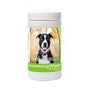 Healthy Breeds Pit Bull Grooming Wipes 70 Count