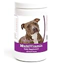 Healthy Breeds Pit Bull Multivitamin Soft Chew for Dogs 180 Count