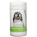 Healthy Breeds Polish Lowland Sheepdog Grooming Wipes 70 Count