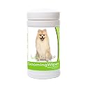 Healthy Breeds Pomeranian Grooming Wipes 70 Count