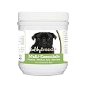 Healthy Breeds Pug, Black, Multi-Essentials Powder for Dogs 8 oz