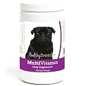Healthy Breeds Pug Multivitamin Soft Chew for Dogs 180 Count
