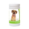 Healthy Breeds Puggle Grooming Wipes 70 Count