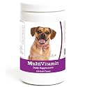 Healthy Breeds Puggle Multivitamin Soft Chew for Dogs 180 Count