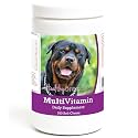 Healthy Breeds Rottweiler Multivitamin Soft Chew for Dogs 180 Count