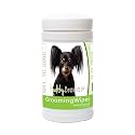 Healthy Breeds Russian Toy Terrier Grooming Wipes 70 Count