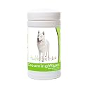 Healthy Breeds Samoyed Grooming Wipes 70 Count