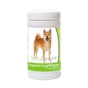 Healthy Breeds Shiba Inu Grooming Wipes 70 Count