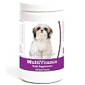 Healthy Breeds Shih Tzu Multivitamin Soft Chew for Dogs 180 Count
