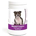 Healthy Breeds Staffordshire Bull Terrier Multivitamin Soft Chew for Dogs 180 Count