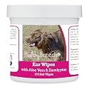 Healthy Breeds Sussex Spaniel Ear Cleaning Wipes with Aloe &amp; Eucalyptus for Dogs 100 Count
