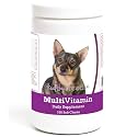 Healthy Breeds Swedish Vallhund Multivitamin Soft Chew for Dogs 180 Count (11128-sval-001)