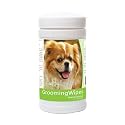 Healthy Breeds Tibetan Spaniel Grooming Wipes 70 Count