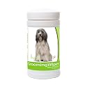 Healthy Breeds Tibetan Terrier Grooming Wipes 70 Count