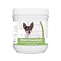 Healthy Breeds Toy Fox Terrier Multi-Essentials Powder for Dogs - an Ideal Supplement of Vitamins, Minerals &amp; Antioxidants for Your Dog - 8 oz