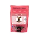 Healthy Breeds Welsh Terrier Smokin' Oven Salmon Recipe Jerky Dog Treats - Real Salmon is The First Ingredient - 4 oz