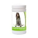 Healthy Breeds Wirehaired Pointing Griffon Grooming Wipes 70 Count