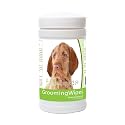 Healthy Breeds Wirehaired Vizsla Grooming Wipes 70 Count