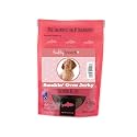 Healthy Breeds Wirehaired Vizsla Smokin' Oven Salmon Recipe Jerky Dog Treats - Real Salmon is The First Ingredient - 4 oz