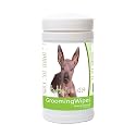 Healthy Breeds Xoloitzcuintli Grooming Wipes 70 Count