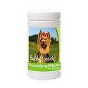 Healthy Breeds Yorkshire Terrier Grooming Wipes 70 Count