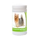 Healthy Breeds Yorkshire Terrier Grooming Wipes 70 Count