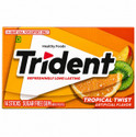 healthy foods Chewing Gum Tropical Twist Tropical Twist Chewing Gum (26 g)