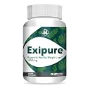 Healthy Nutrition - Just for the Health of it Exipure with Perilla 150mg &amp; Kudzu 150mg | Fat Burner for Unisex Targets Stubborn Belly Fat | Boosts Metabolism Green Vitamins Weight Management 60 Capsul