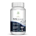 Healthy Nutrition - Just for the Health of it Keto Advanced Weight Loss Supplement With Green Tea, Garcinia Cambogia, Green Coffee Extract-90 Capsules