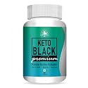 Healthy Nutrition - Just for the Health of it Keto Black, Ketone Bodies Activator, Supports Weight Management for Unisex with Garcinia Cambogia, Green Tea &amp; Coffee Extract Veg 60 Capsules -Pack of 1
