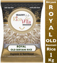 Healthy Rice Villa Royal Old Biryani Rice Basmati Rice (Long Grain, Steam) (1 kg)
