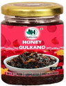 Healthy Roots Honey Gulkand- 100% Natural, Raw, Unprocessed, Unheated Rosewood Raw Honey-250gm (250 g)